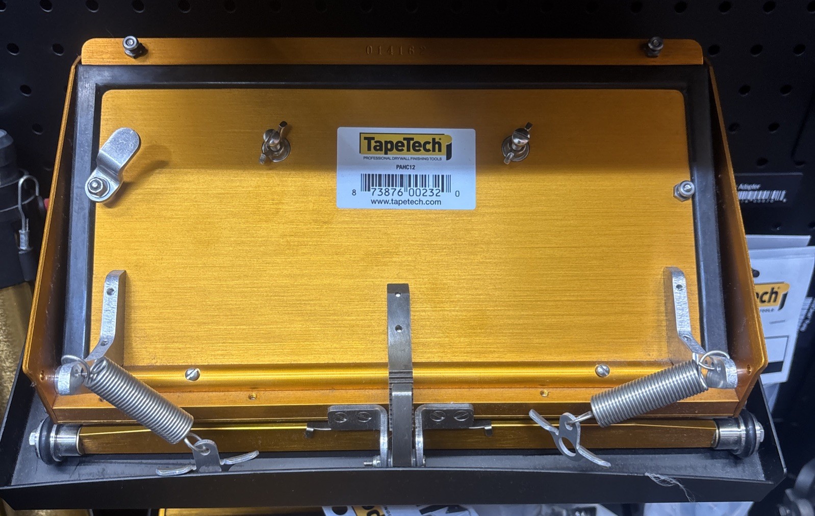 TapeTech 12" PowerAssist MaxxBox High Capacity Drywall Flat Box PAHC12