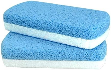 Glass Pumice Stone for Feet, Callus Remover and Foot Scrubber & Pedicure Exfolia