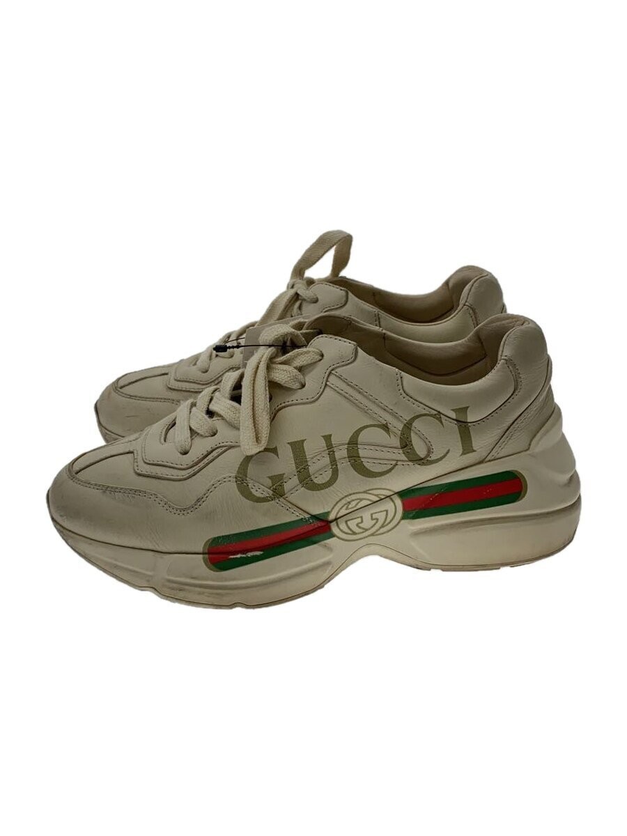 Womens GUCCI GUCCI Low cut Sneakers 35 CRM 528892
