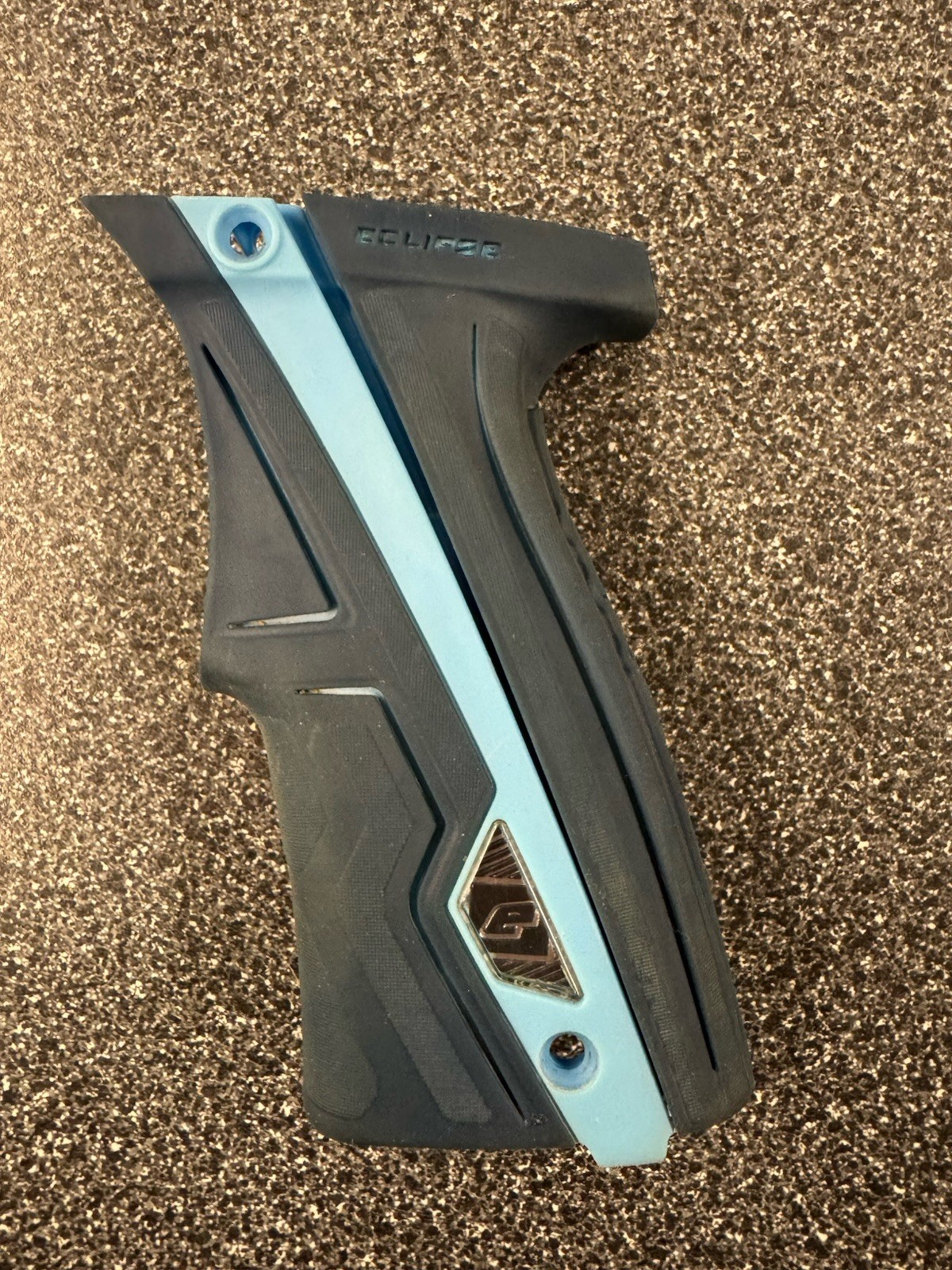 Planet Eclipse CS1 main grip. Blue.