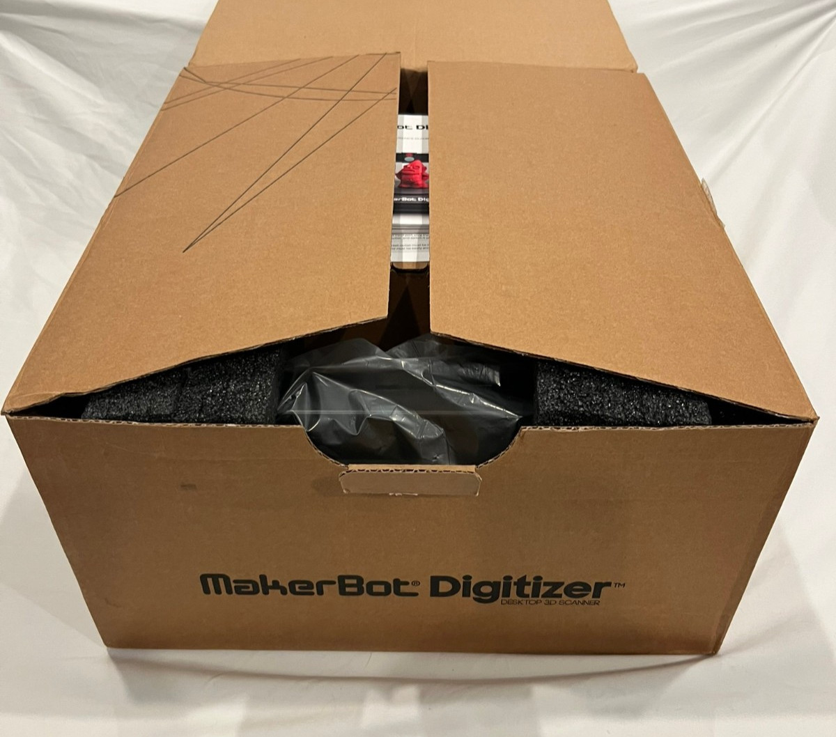 MakerBot Digitizer Desktop 3D Scanner New Open Box w Accessories