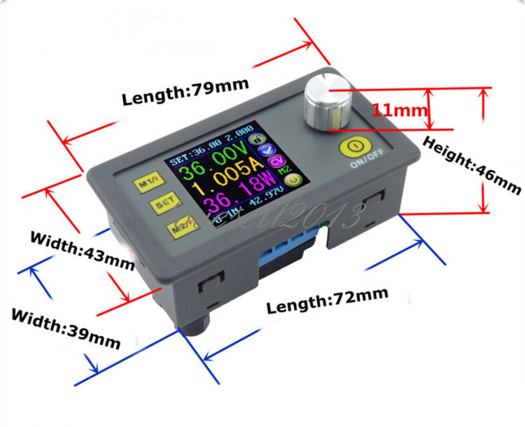 DP 30V5A Step down Programmable Power Supply Constant Current Voltage CC CV LED