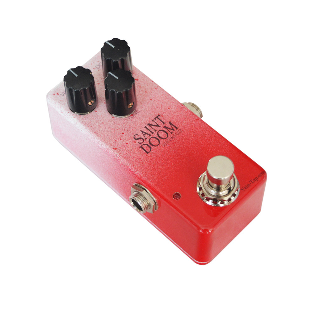 Saint Doom Fuzz Pedal v2.0 | Made by Vein-Tap.com | Hi-Gain Fuzz