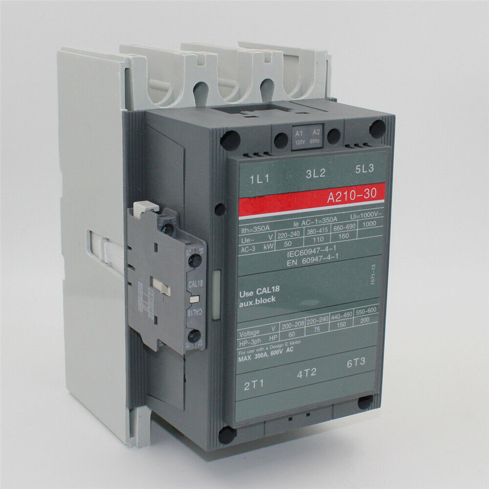1PC For A210-30-11 AC24V 36V 48V 110V 220V 380V AC Contactor