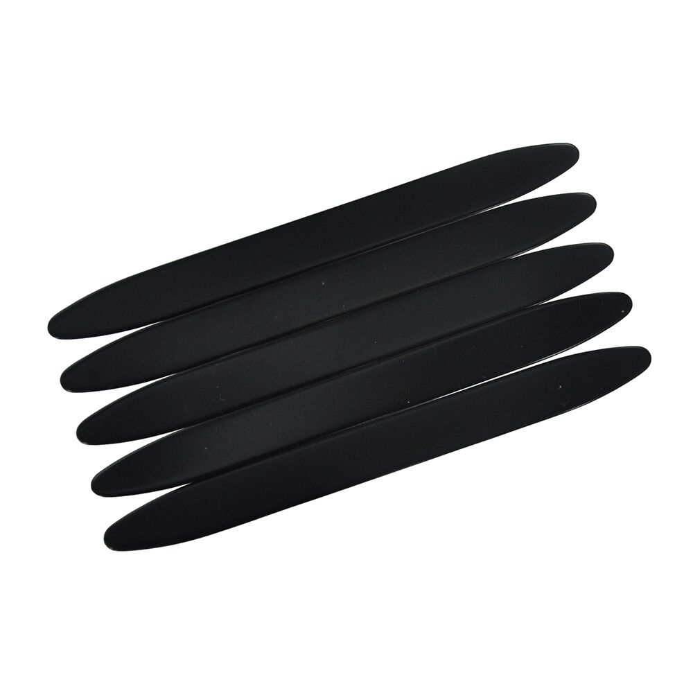 5pcs/lot Solid Black Celluloid Oud Picks Plectrums Reeshe Risha Thickness 0.71mm