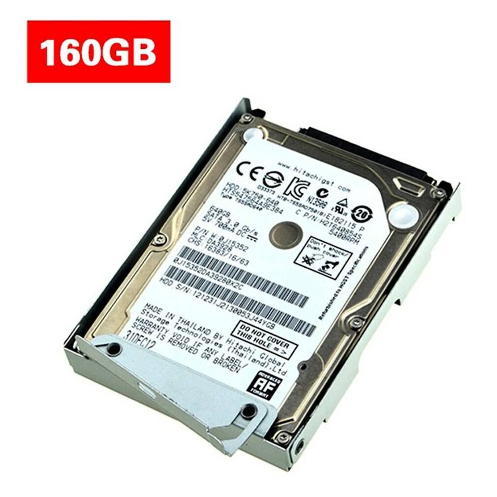 160GB Hard Disk Drive For Sony PS3/PS4/Pro/Slim 2.5" Hard Disk Drive SUPER SLIM.