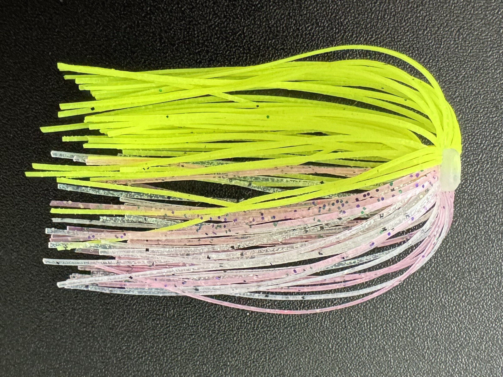 Bass Jig Skirts - Lot Of 10 -  Peacock - Tournament Quality