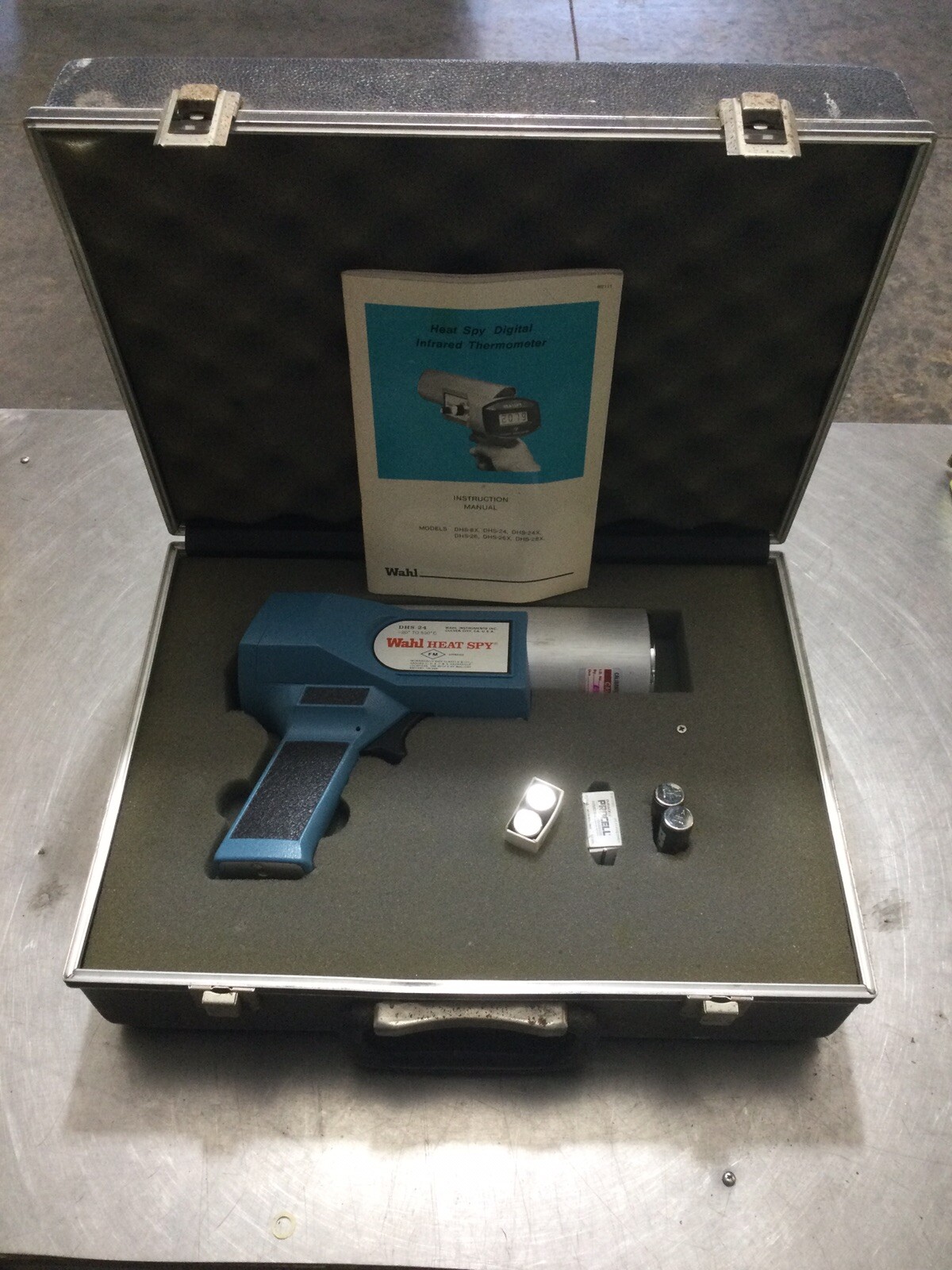 Wahl  Heat Spy Infrared Thermometer- UNTESTED Free Shipping-