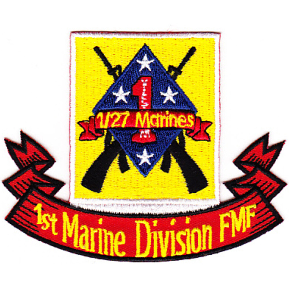 1st Battalion 27th Marines Patch