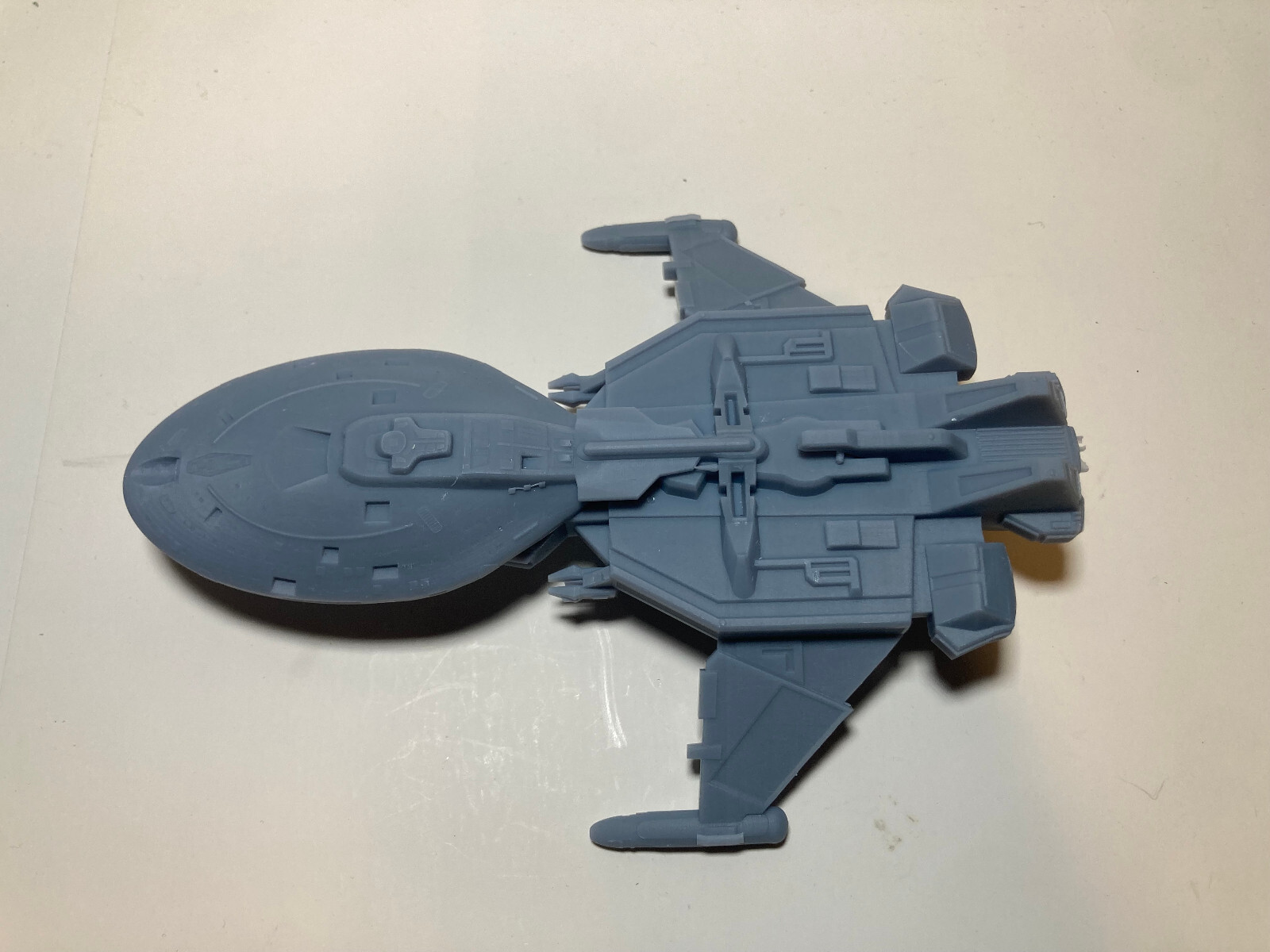 1/2500 scale Yeager class Starship  Star Trek 3d printed resin model