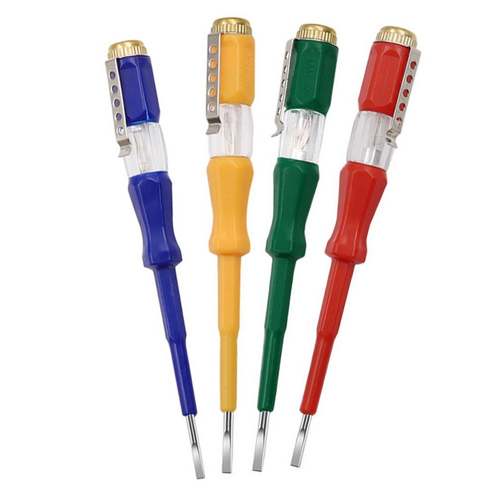 High brightness work neon light bulb electrical test pen voltage indicator
