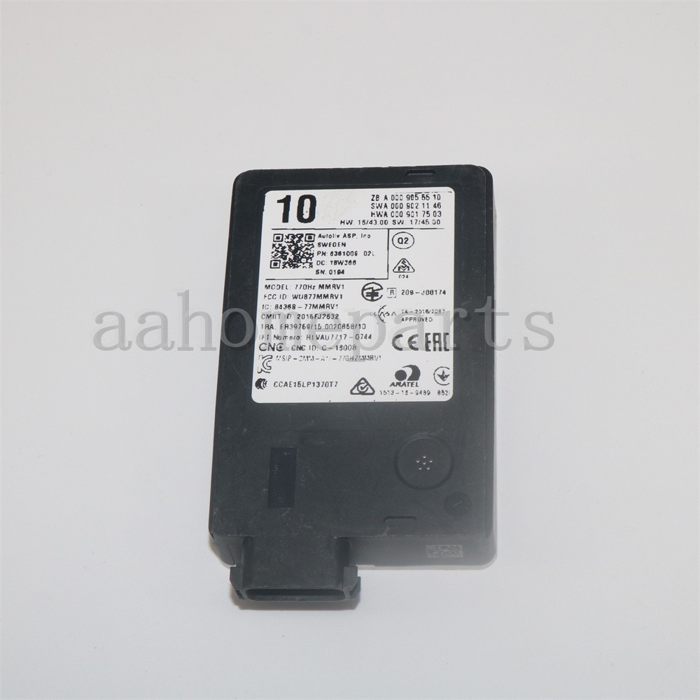 Blind Spot Radar Distance Sensor Module A0009055510 for Mercedes S560 S Class
