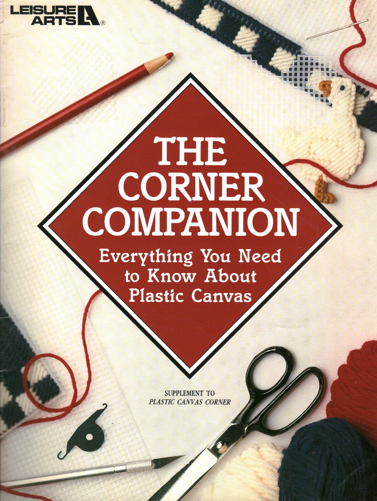 The Corner Companion for Plastic Canvas | Leisure Arts PCCPREM Supplement