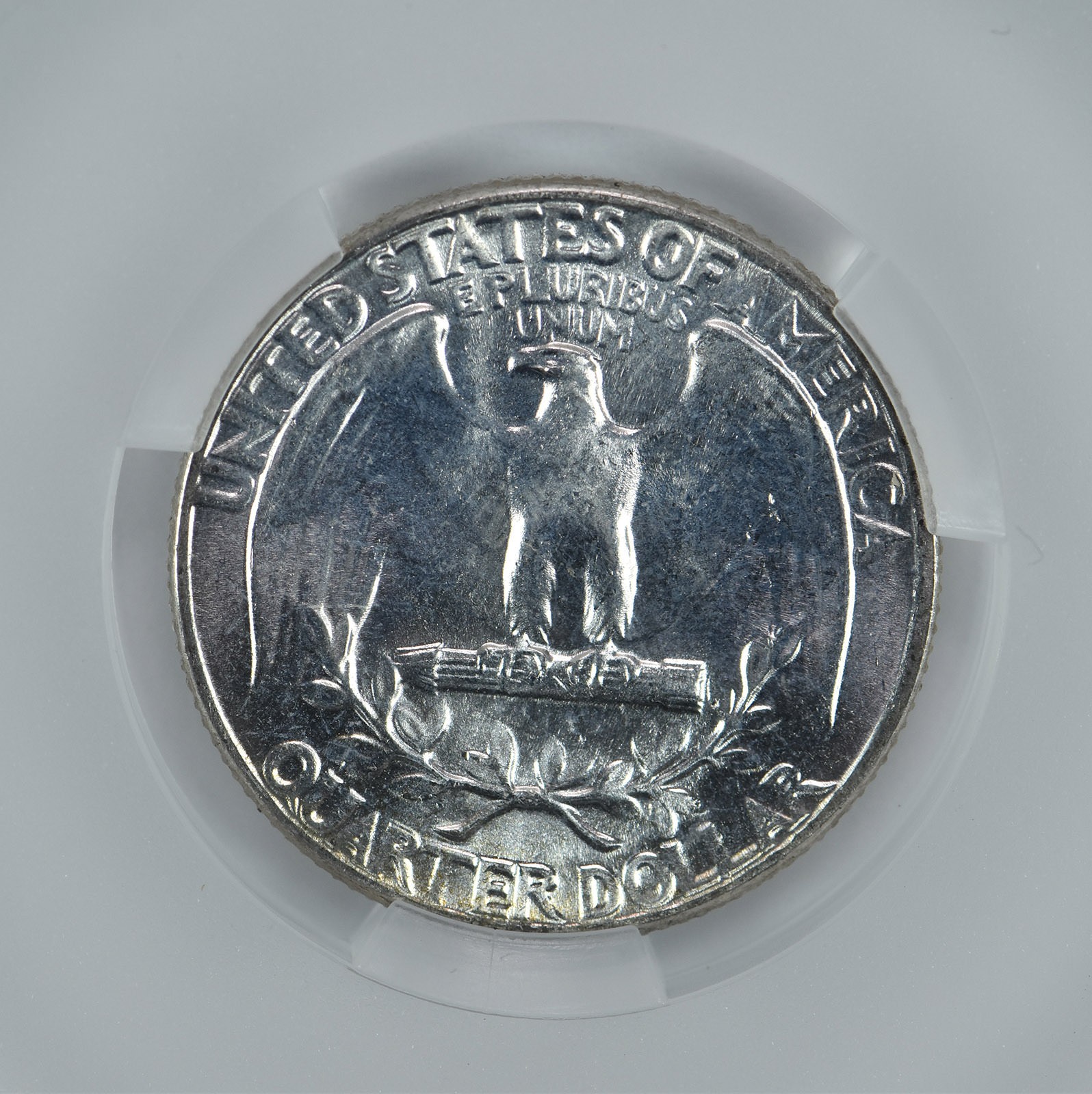 1962 Washington Quarter MS66 CAC CACg