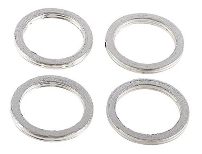 Vertex-Winderosa Exhaust Gasket Kit 823033 for Yamaha FZ6 2004 2005 2006 2007