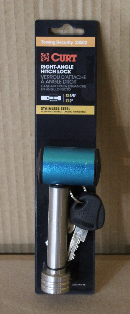 CURT 23502 RIGHT ANGLE HITCH LOCK