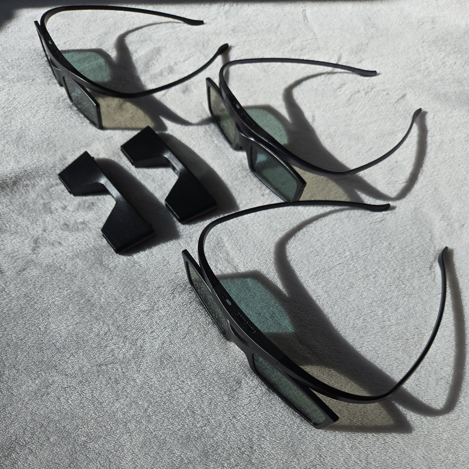 Samsung 3D Active Glasses SSG4100GB, 3 pair