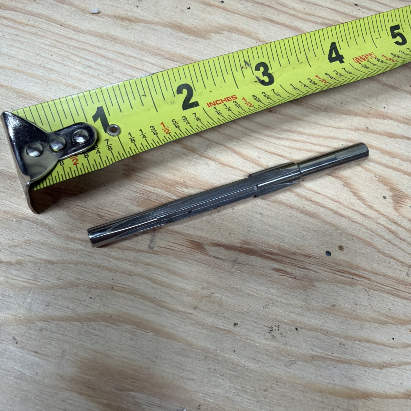 Clymer 22 WRFM Winchester Rimfire Magnum Finish Chamber Reamer