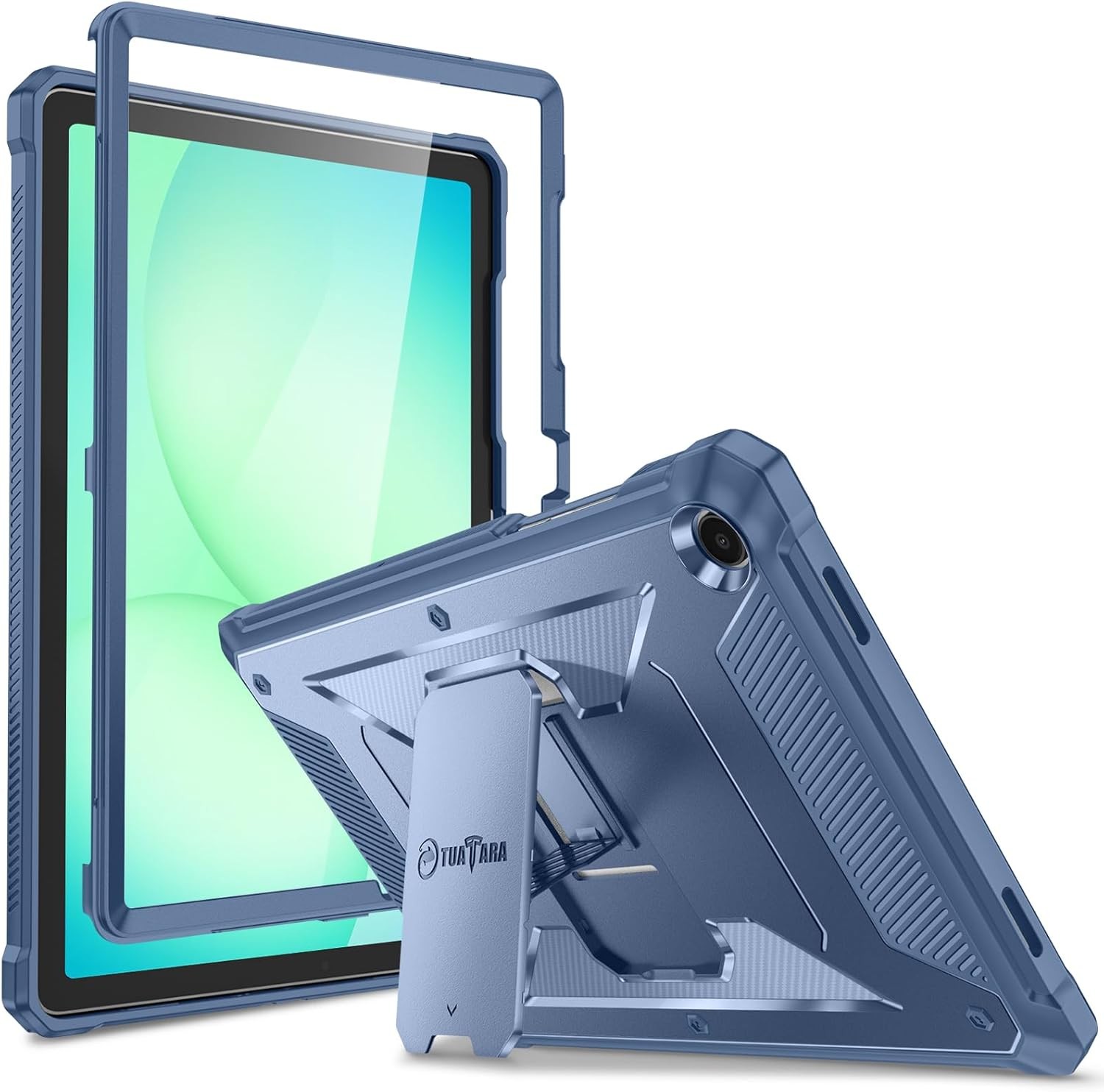 Shockproof Case for Samsung Galaxy Tab A11+ Plus 2025 Hybrid Kickstand Cover