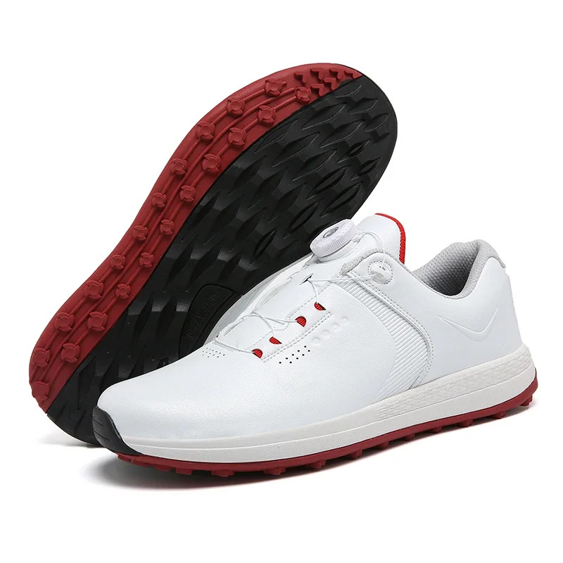Golf Shoes Outdoor Exercise Golfers Sneakers Comfortable Male Golfing Footwears