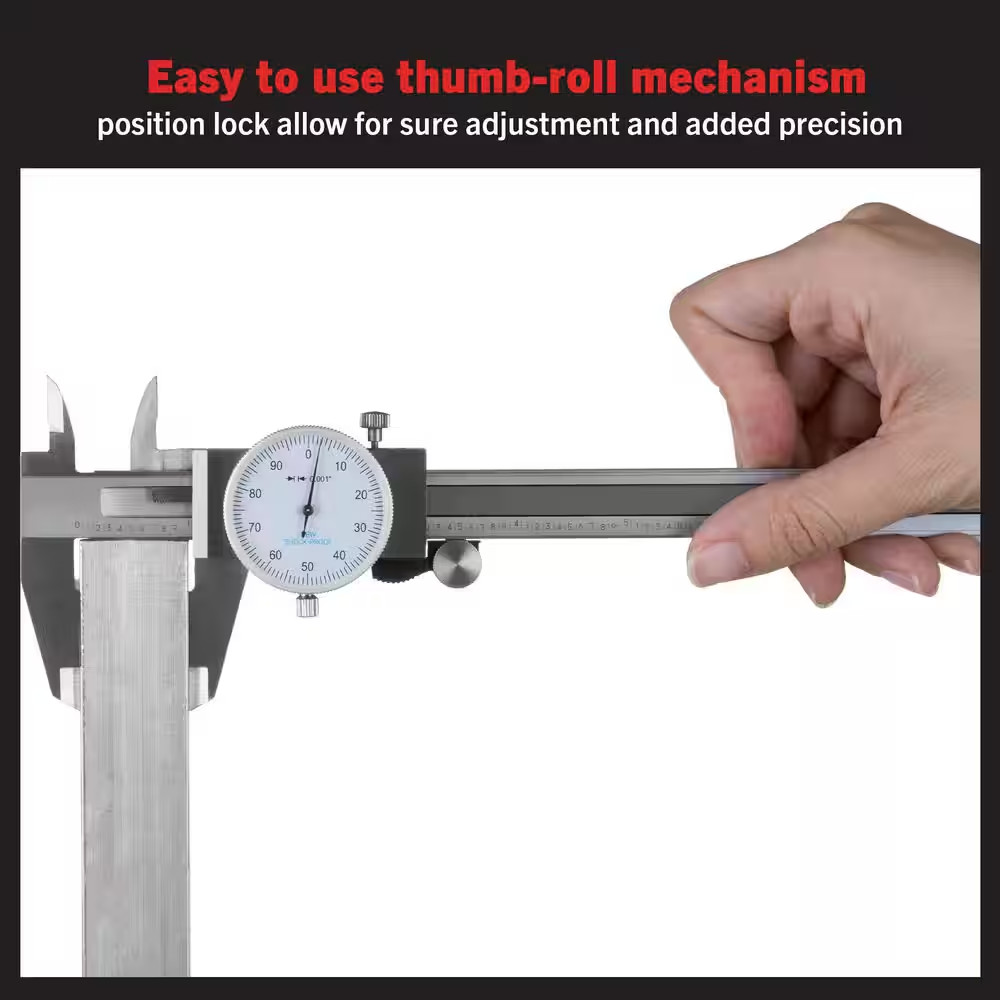 6 In. Dial Caliper