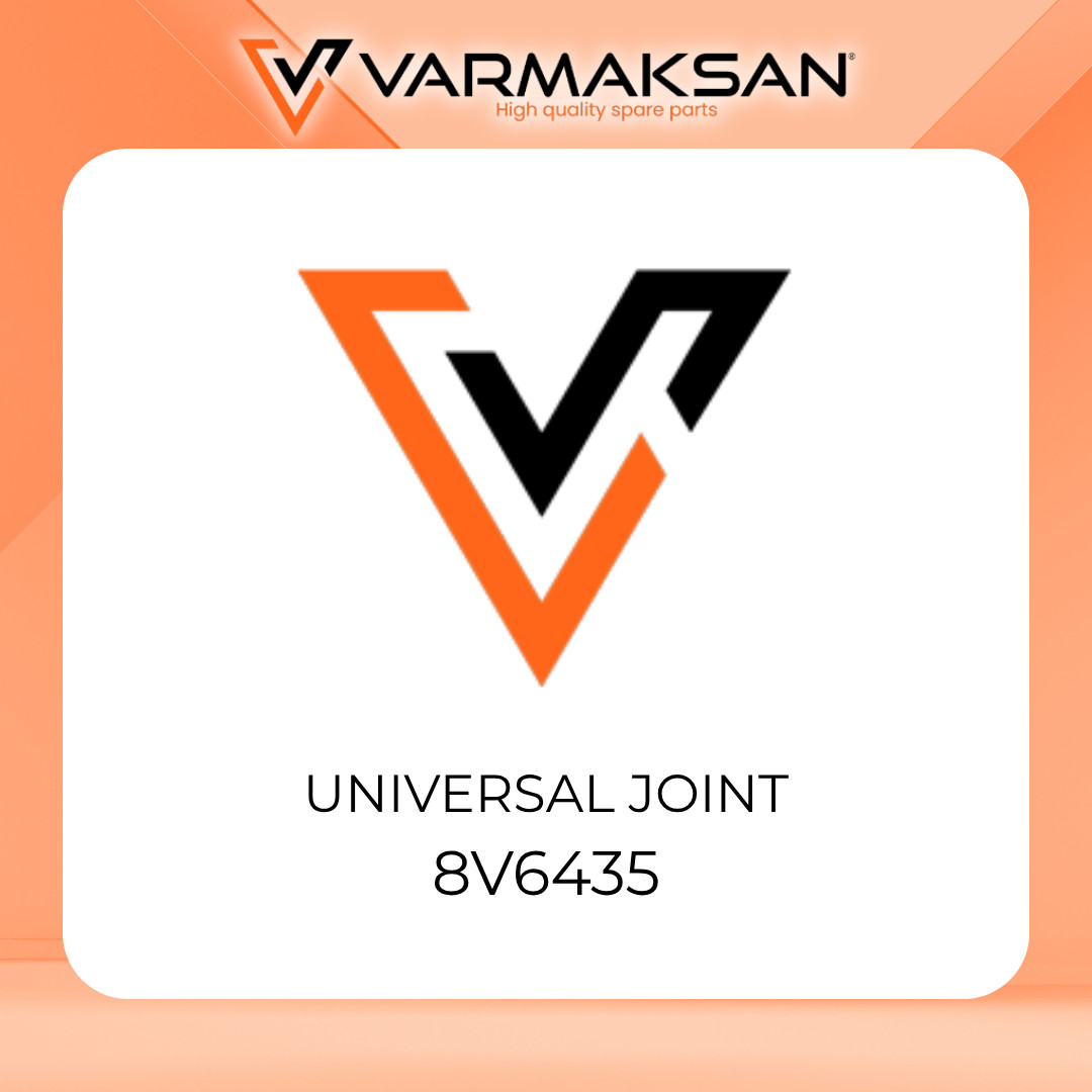 8V6435  BACKHOE DRIVE SHAFT - 8V6435 UJ CROSS