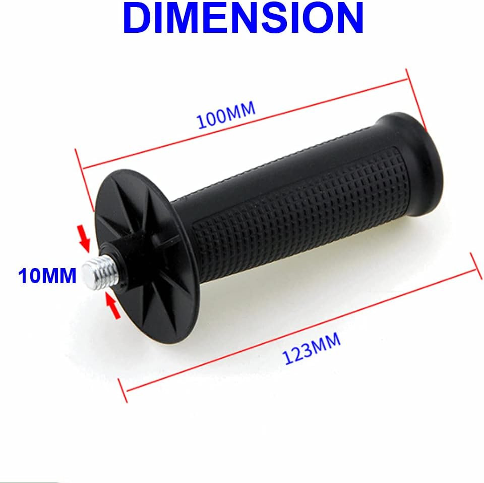10mm Diameter Thread Auxiliary Side Handle Fit For 100 Model Any Brands Angle Gr