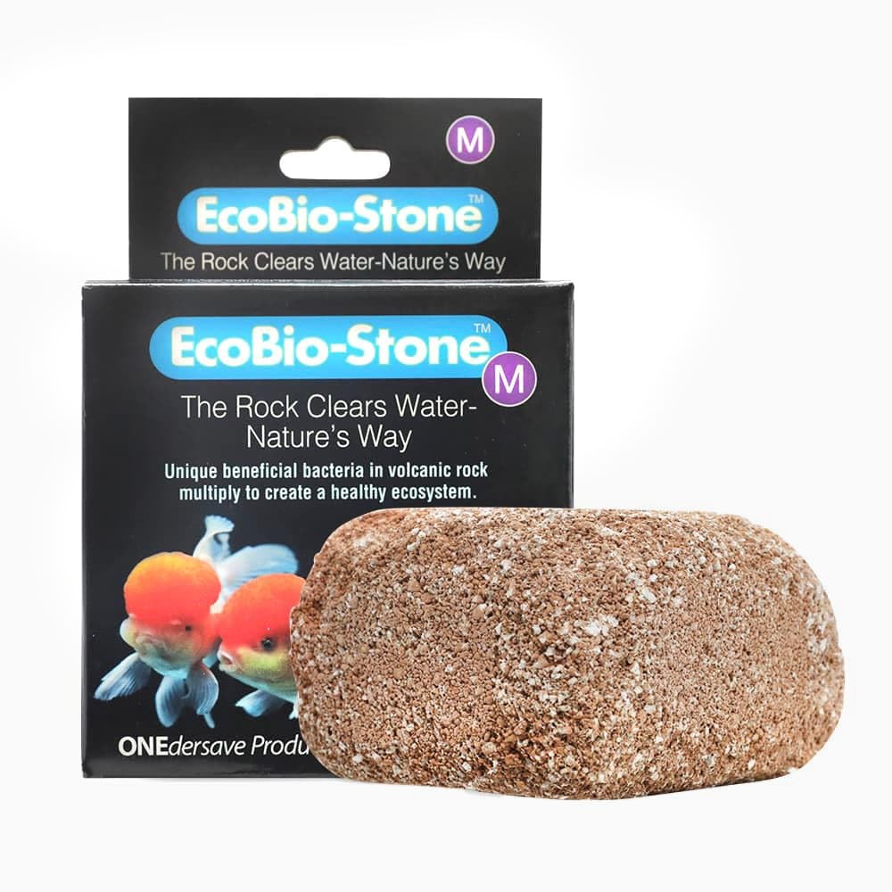Aquarium Stone for Natural Water Clarification and Odor Removal Featuring Ben...