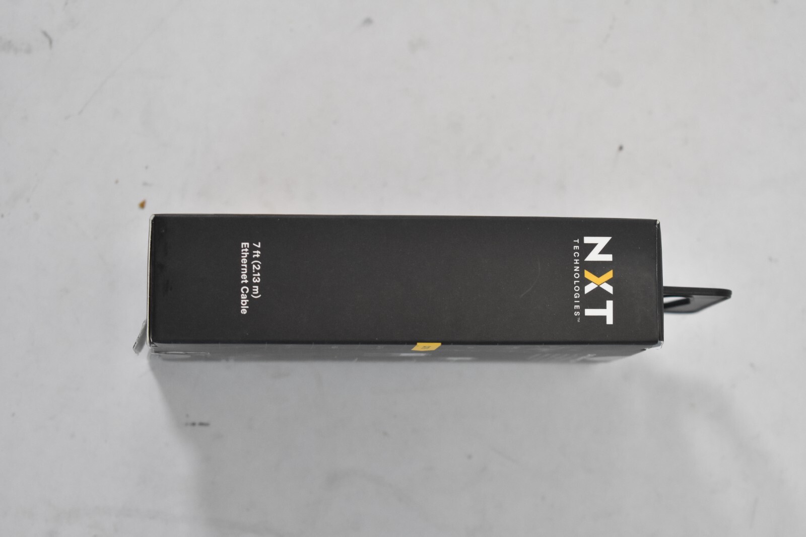 NXT Technologies Cat 6 7' Ethernet Cable Networking Cord Black NX29774