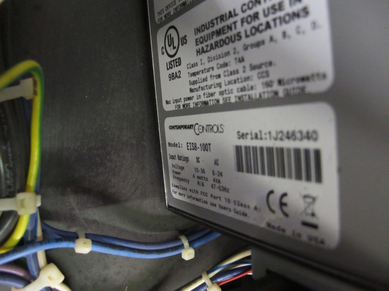 Atlas Copco Power Box 9040120203 Power Supply Control 30 Amp CTRLink EIS Tool