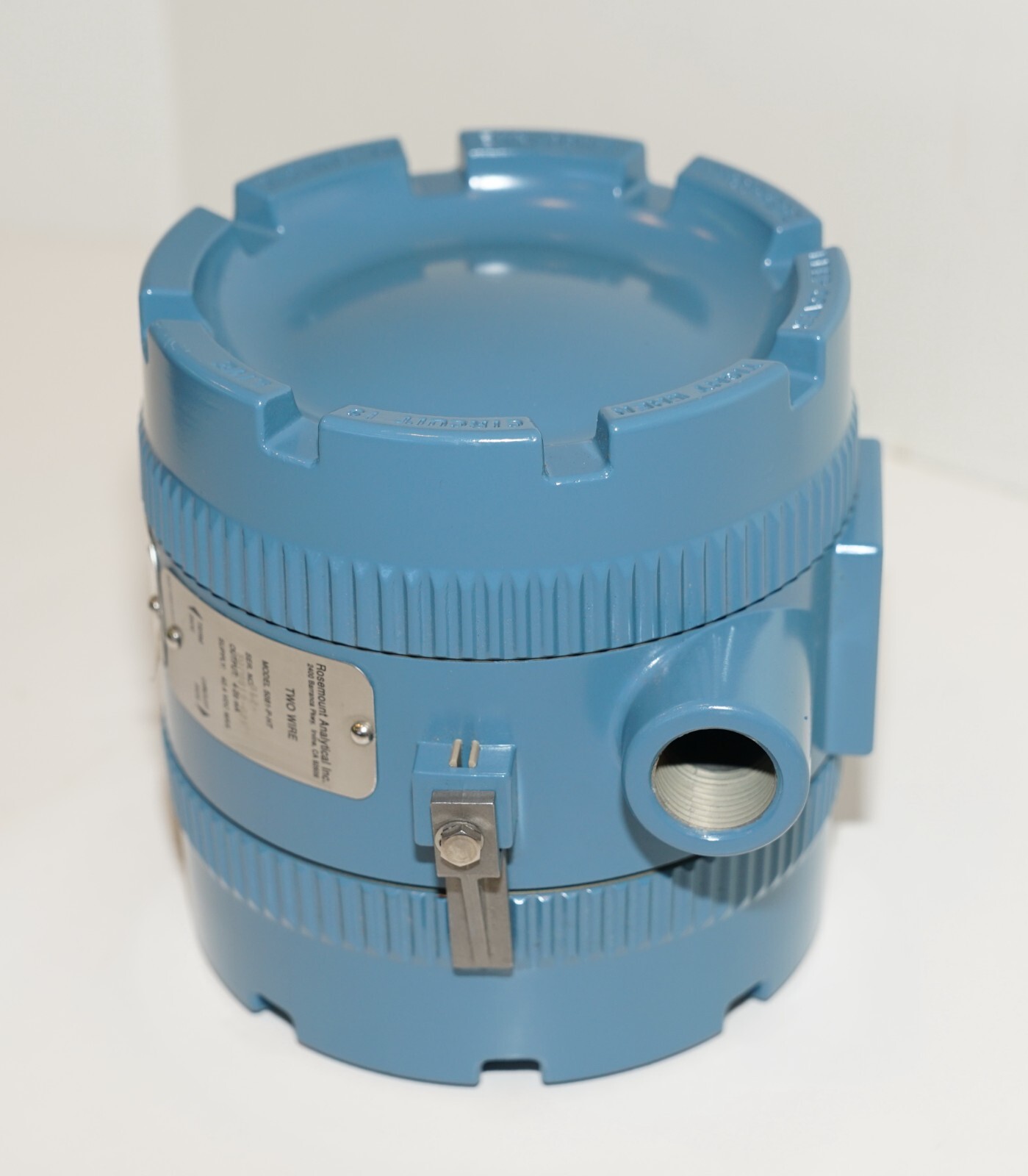 ROSEMOUNT 5081-P-HT-73 EXPLOSION-PROOF TRANSMITTER ATEX INT SAFE NEEDS SCREEN