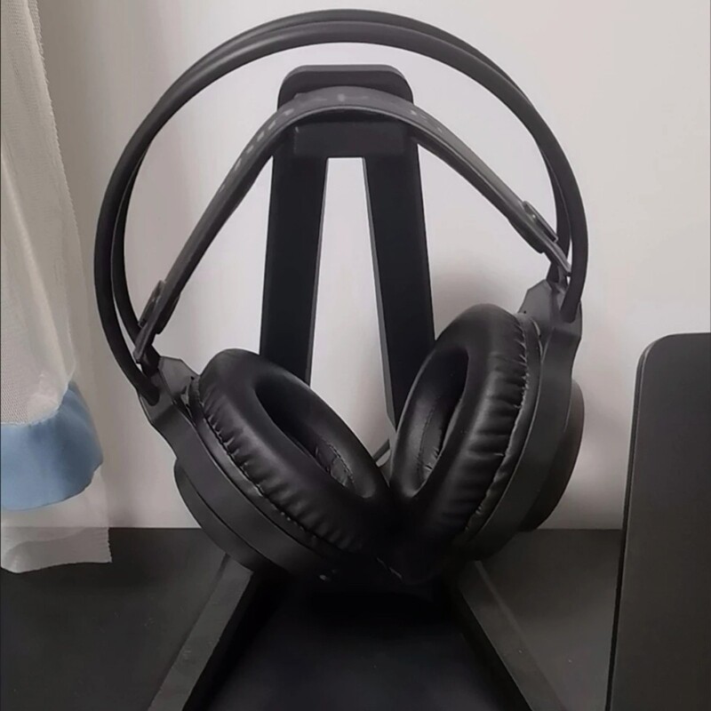 Headset Stand Holder Gaming Headset Bracket Earphone Display Rack Hanger Shelf