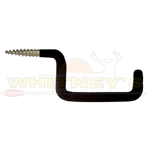 Gorilla Gear Hooks - Black - 6pk - 65014