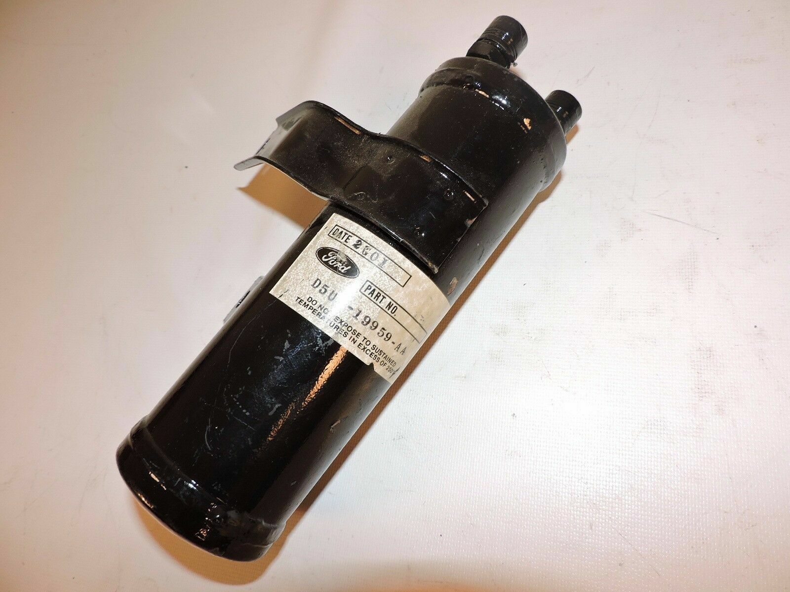 NOS Ford A/C Drier 75 77 79 E100 E250 E350 w/ Factory Air D5UZ-19959-A YL-100
