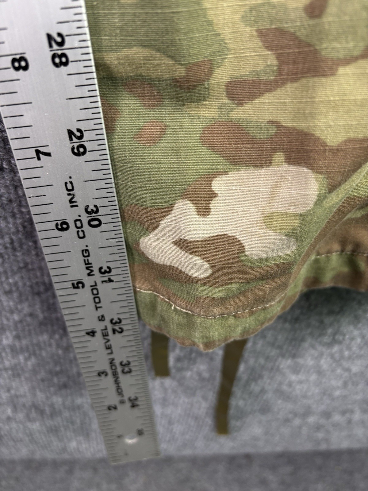 USGI Multicam Flame Resistant Army Combat Uniform Trouser 34x30 EUC Camo Pants