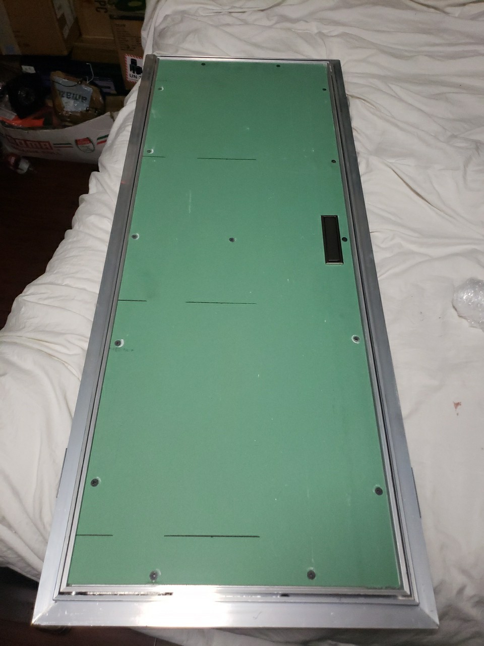 Aluminum Drywall Access Panel Flush Mount Paintable Wall Inspection Door