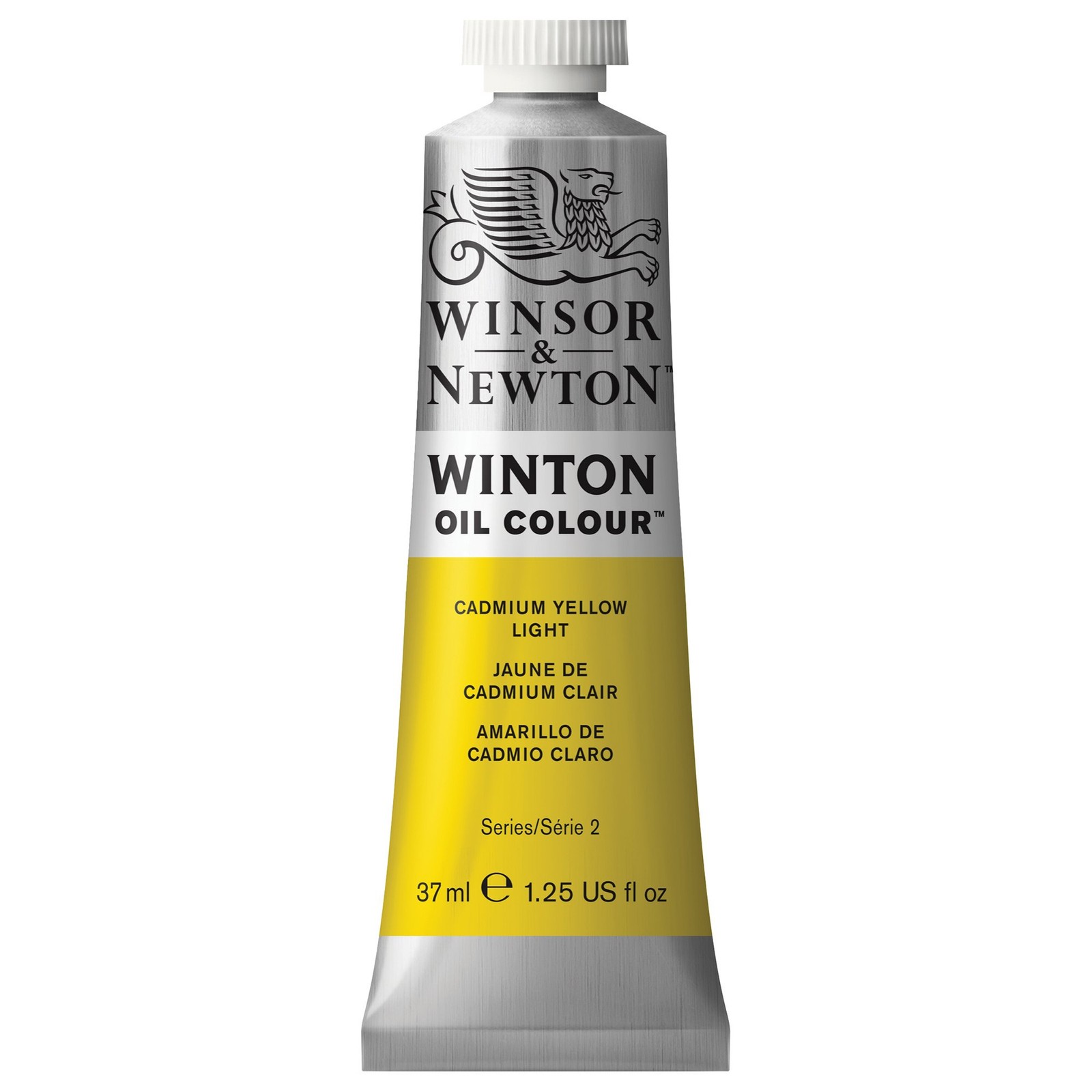 Winsor & Newton Winton Oil 1.25 Fl Oz (Pack of 1), Cadmium Yellow Light