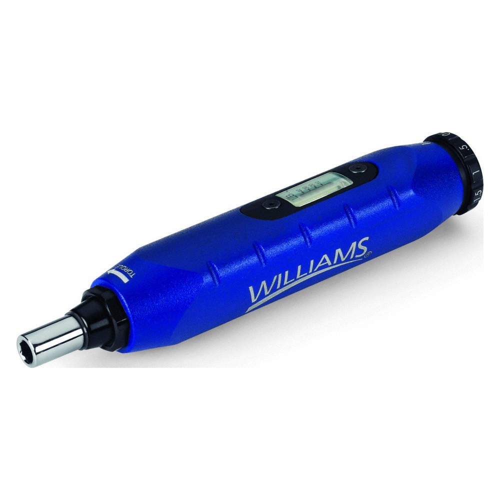 WILLIAMS Micro Adj. Torque Scredriver,6 3/4" L 800ZZ6