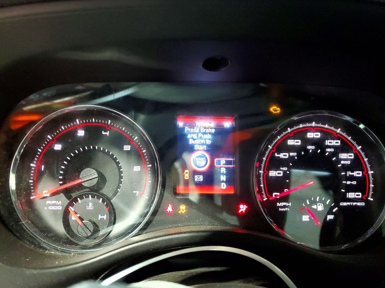 2013 Chrysler 300 Engine ECM Electronic Control Module 5.7L