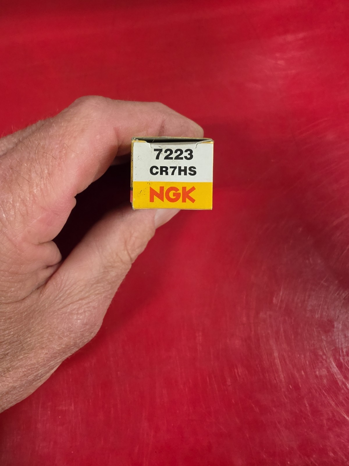 NGK Standard CR7HS Spark Plug - - CR7HS