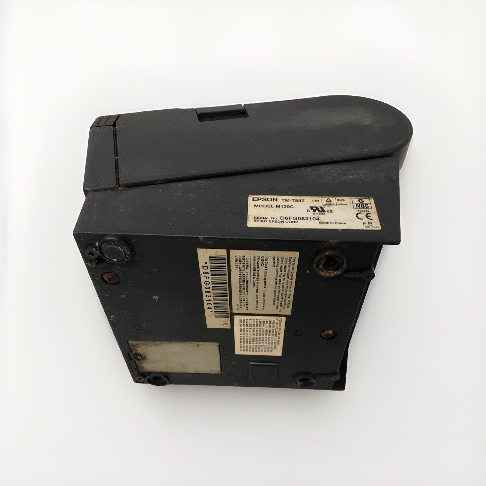 Epson Micros M129C TM-T88III Thermal Receipt Printer