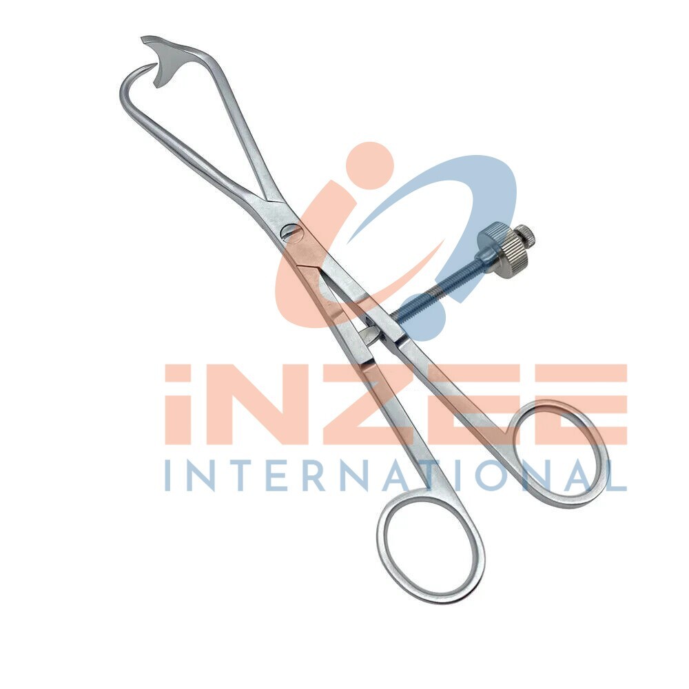 2 Pcs Set TPLO Reduction Retractor Bone Plate Forceps Surgical Instruments