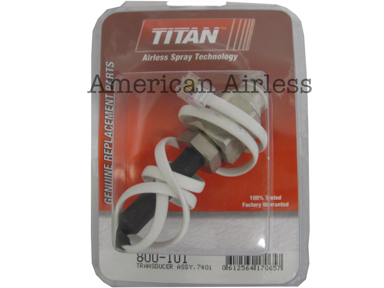 Titan Transducer Assembly 800101 800-101