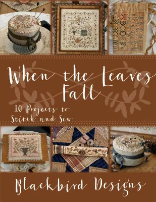 When The Leaves Fall by Blackbird cross stitch pattern