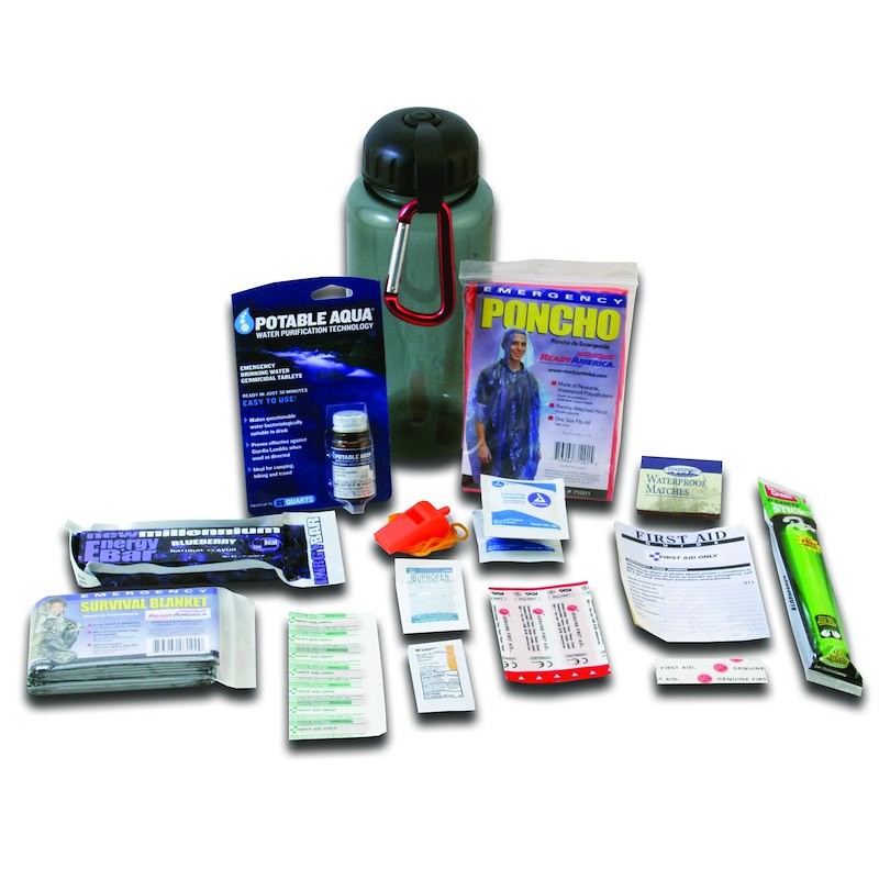 Ready America 70060 Emergency Kit With 400 Calorie Food Bar