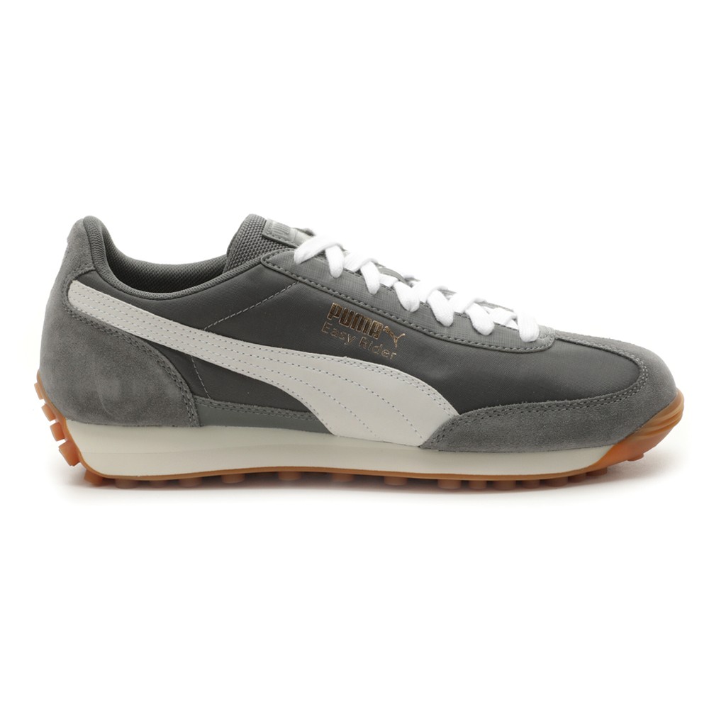 PUMA Easy Rider Dub Lace Up  Mens Grey Sneakers Casual Shoes 40051902