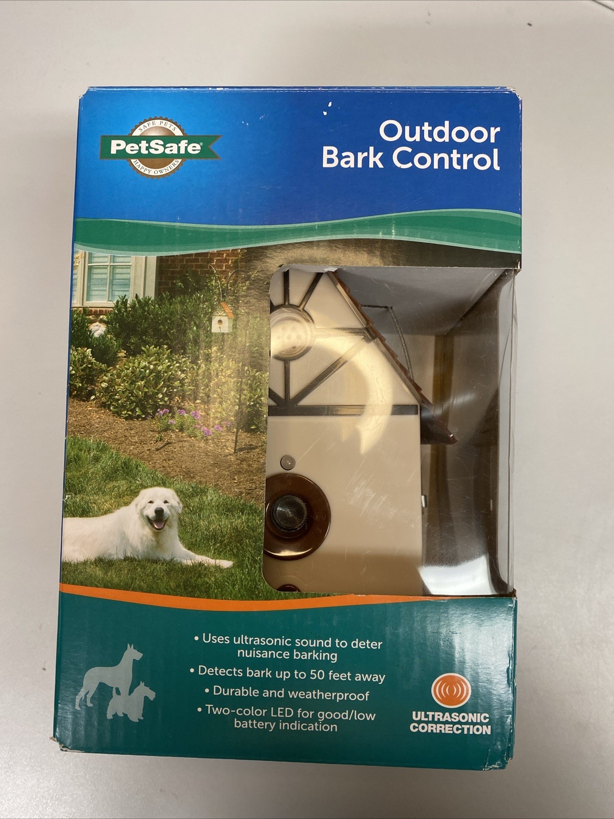 Petsafe PBC00-11216 Outdoor Bark Control NIB