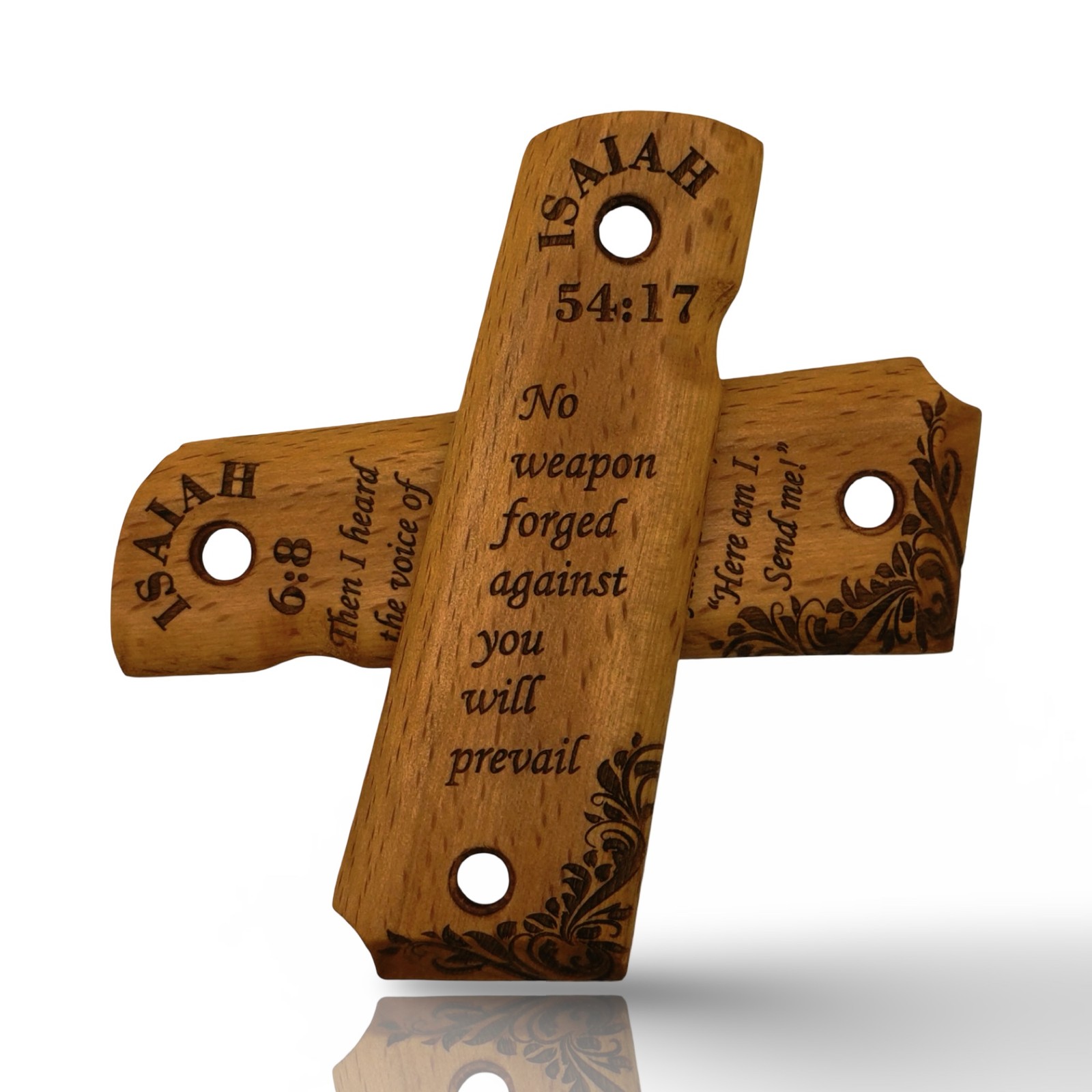 Zib Grips Wooden Series Pistol Grips for Colt 1911
