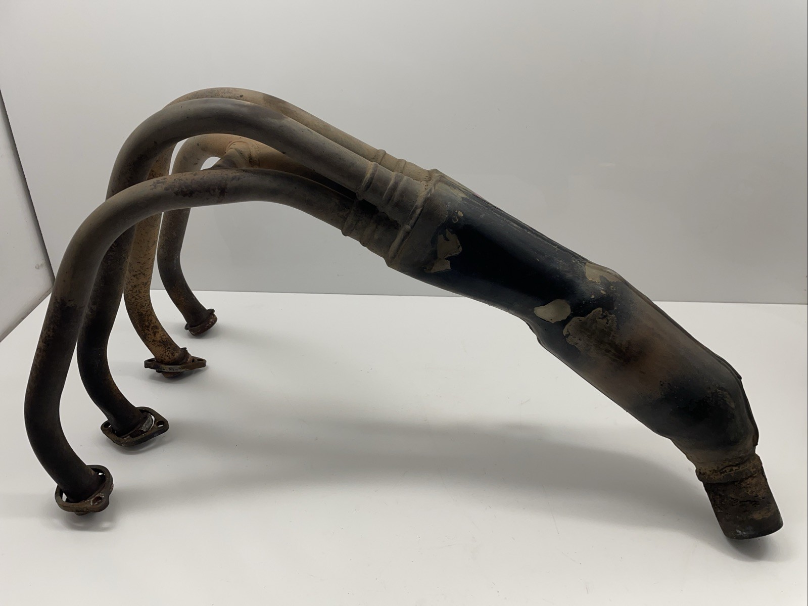 ♻️ Suzuki Gsx 650 Fk8 2008 - 2016 Exhaust Headers Down Pipes Manifold ♻️