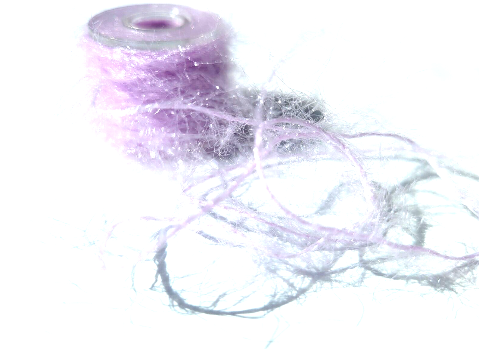 POLY DUBBING THREAD - Choose from 12 Colors - 30 ft./ spool - Fly Tying Material